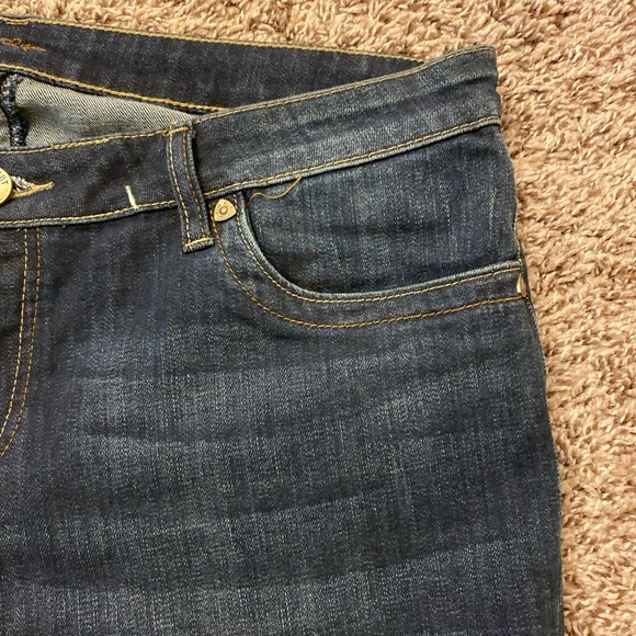 KUT From the allots Diana Denim Blue Jeans Size 14 - Picture 6 of 10